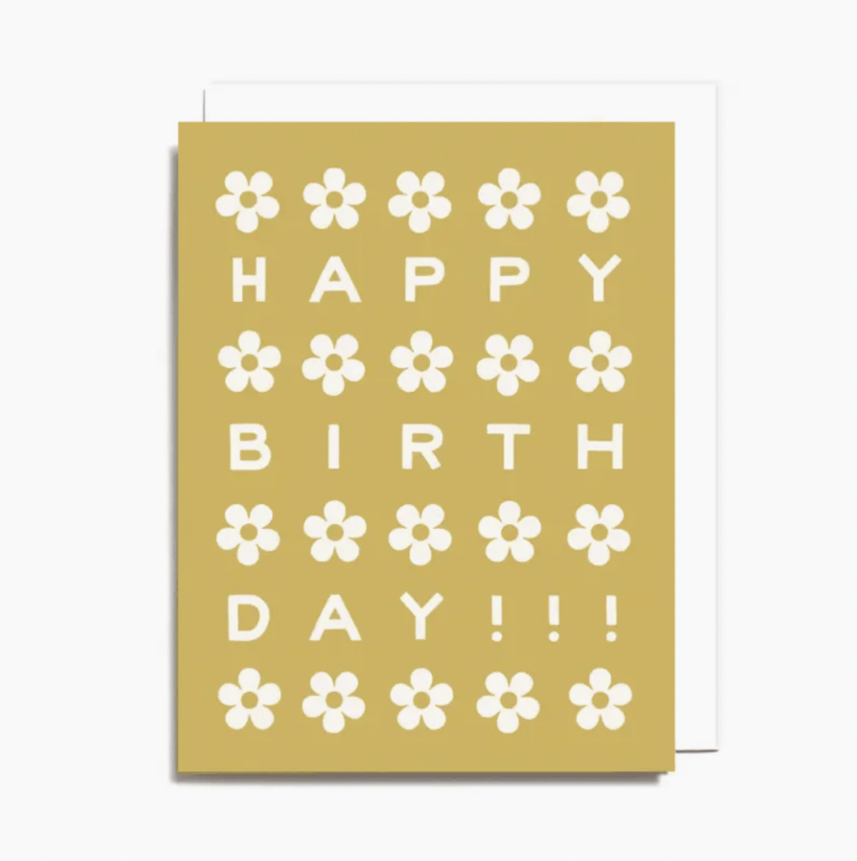 Birthday Daisies Card - Flea Boutiques