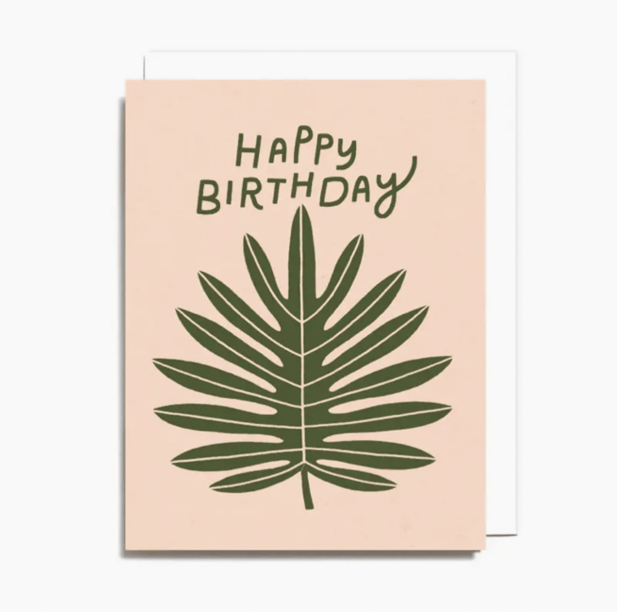 Birthday Leaf Card - Flea Boutiques