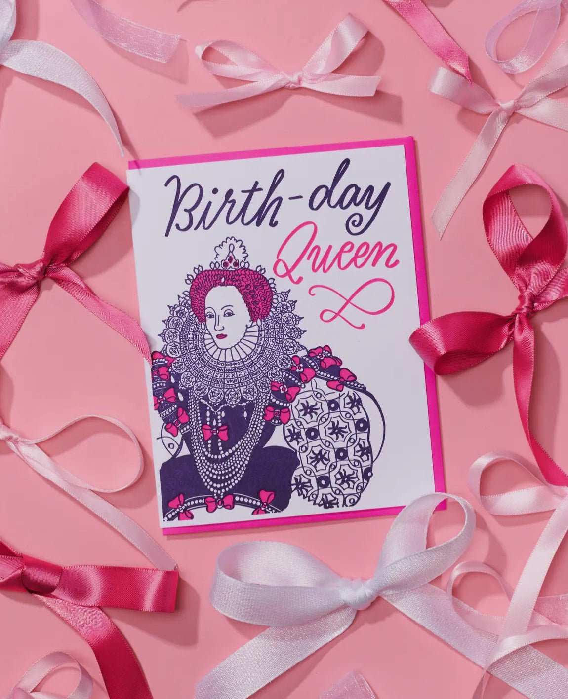 Birthday Queen Card - Flea Boutiques