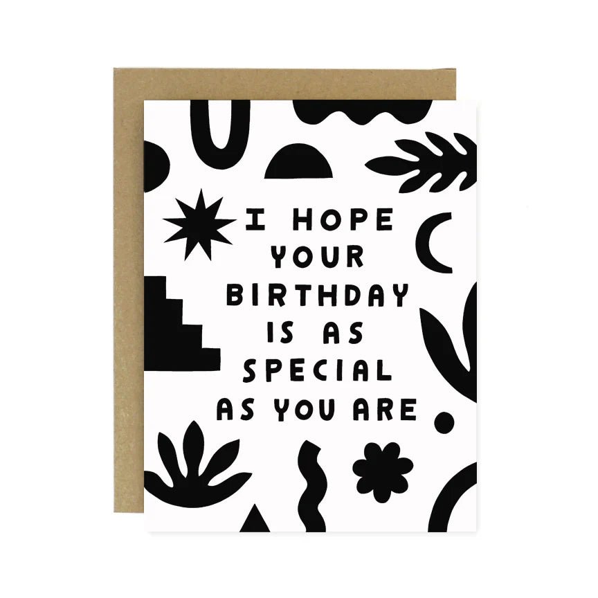 Birthday Special Card - Flea Boutiques