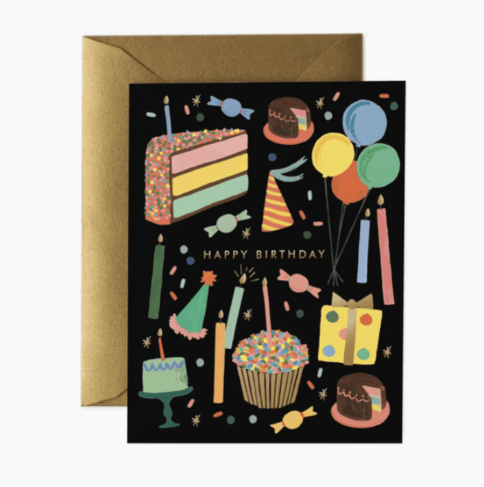 Birthday Treats Card - Flea Boutiques