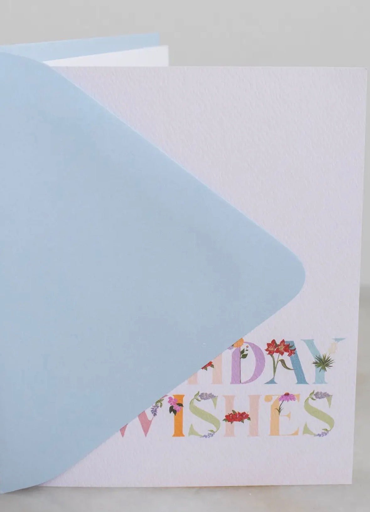Birthday Wishes Floral - Flea Boutiques