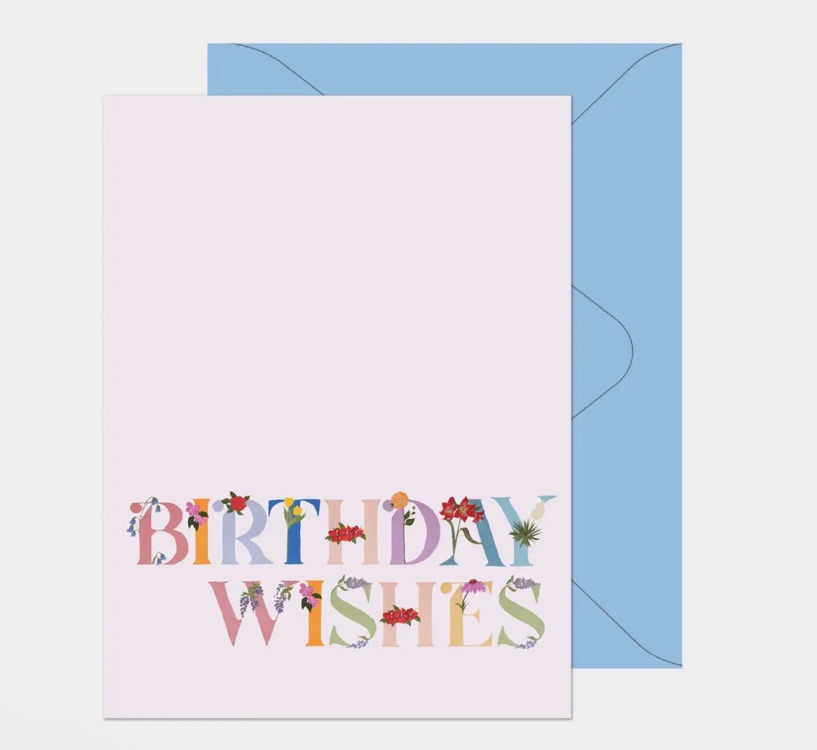 Birthday Wishes Floral - Flea Boutiques