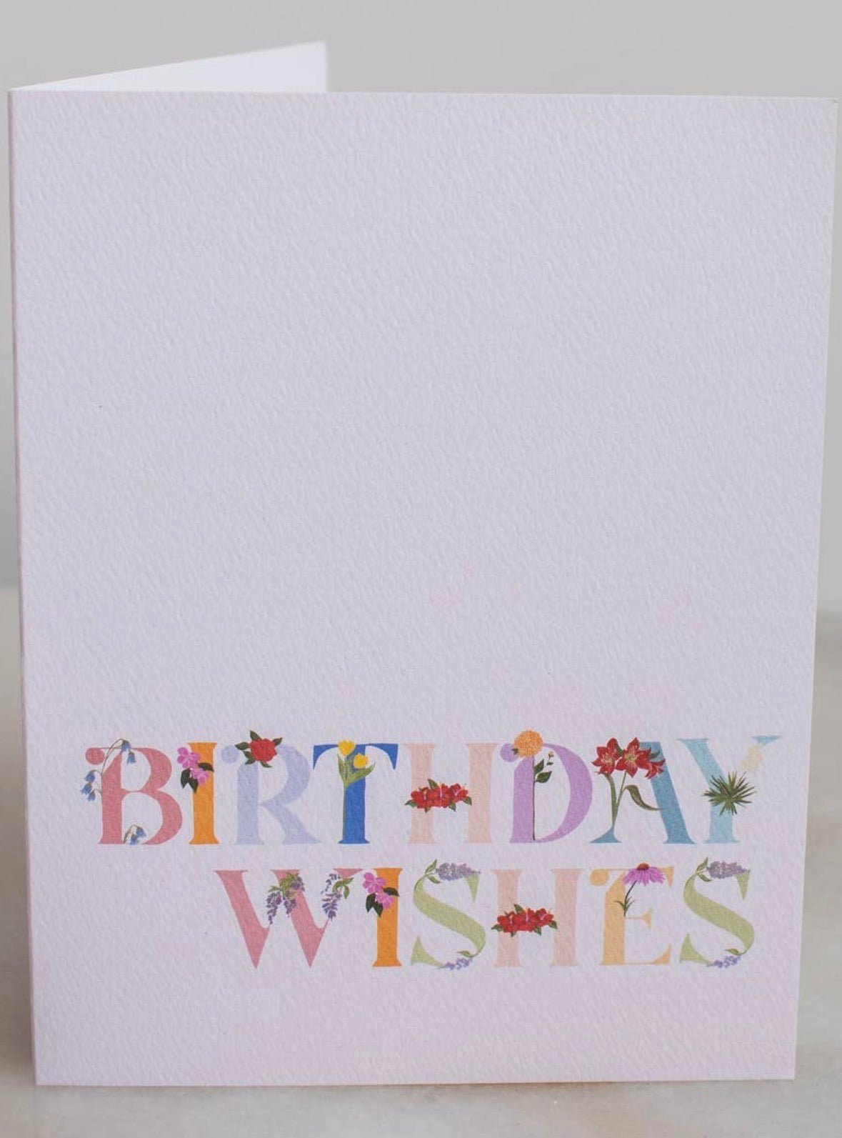 Birthday Wishes Floral - Flea Boutiques