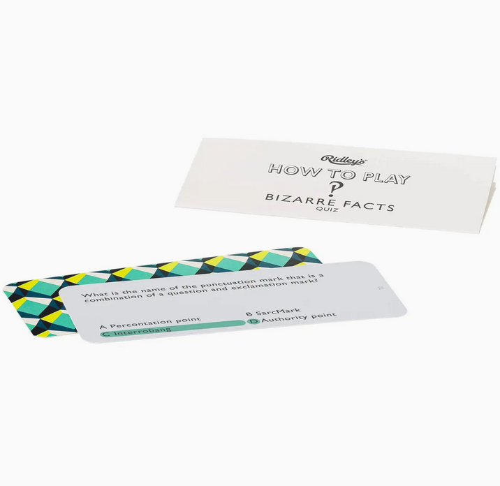 Two game cards with text on a white background