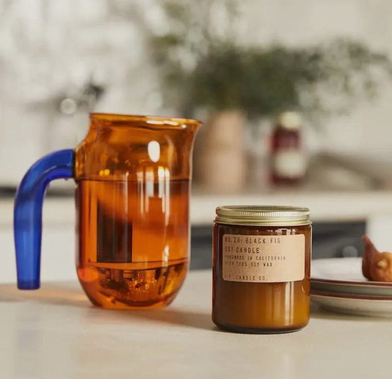 Black Fig Soy Candle - Flea Boutiques