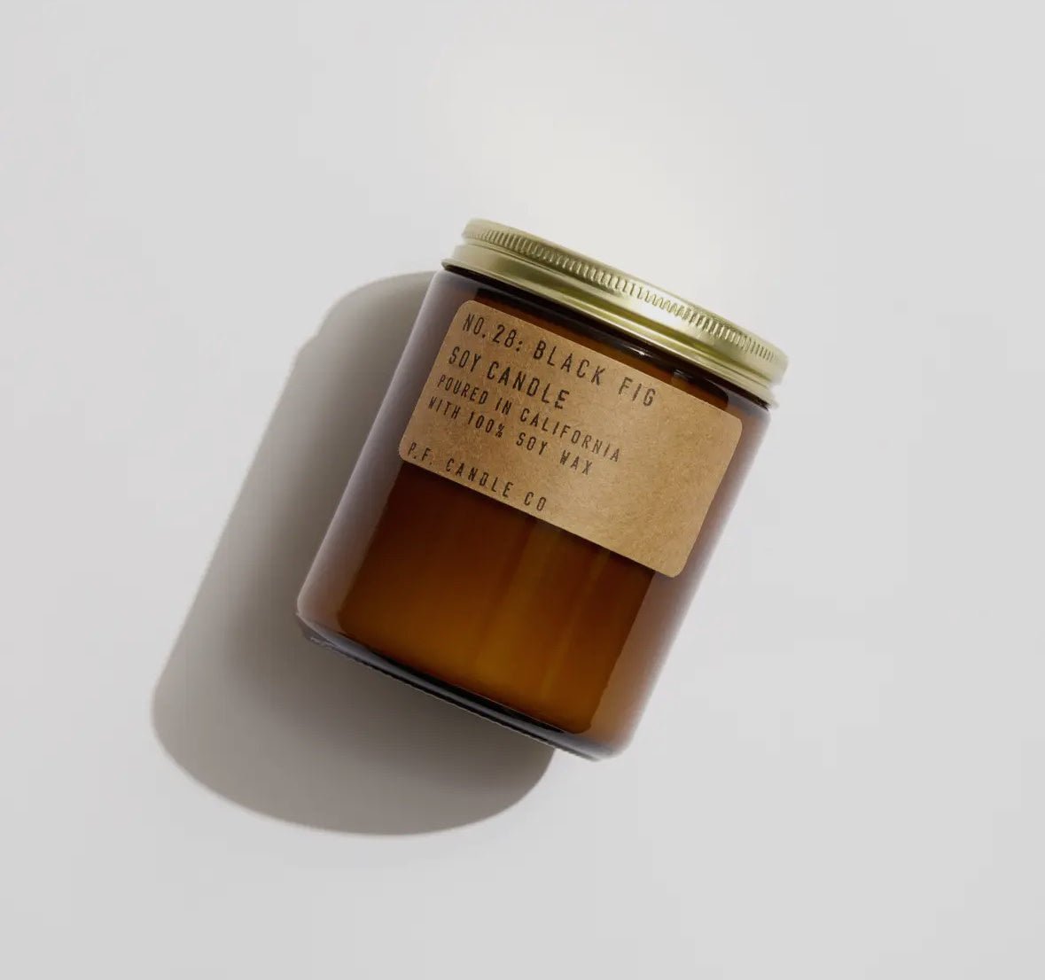 Black Fig Soy Candle - Flea Boutiques