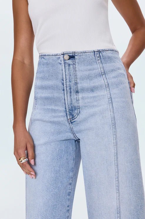 Blair High Rise Seamed Barrel - Flea Boutiques