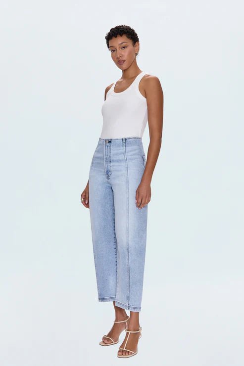 Blair High Rise Seamed Barrel - Flea Boutiques