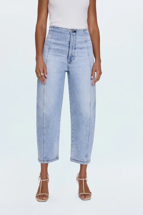 Blair High Rise Seamed Barrel - Flea Boutiques