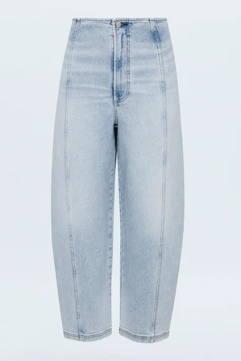 Blair High Rise Seamed Barrel - Flea Boutiques