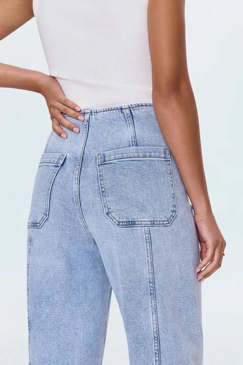 Blair High Rise Seamed Barrel - Flea Boutiques