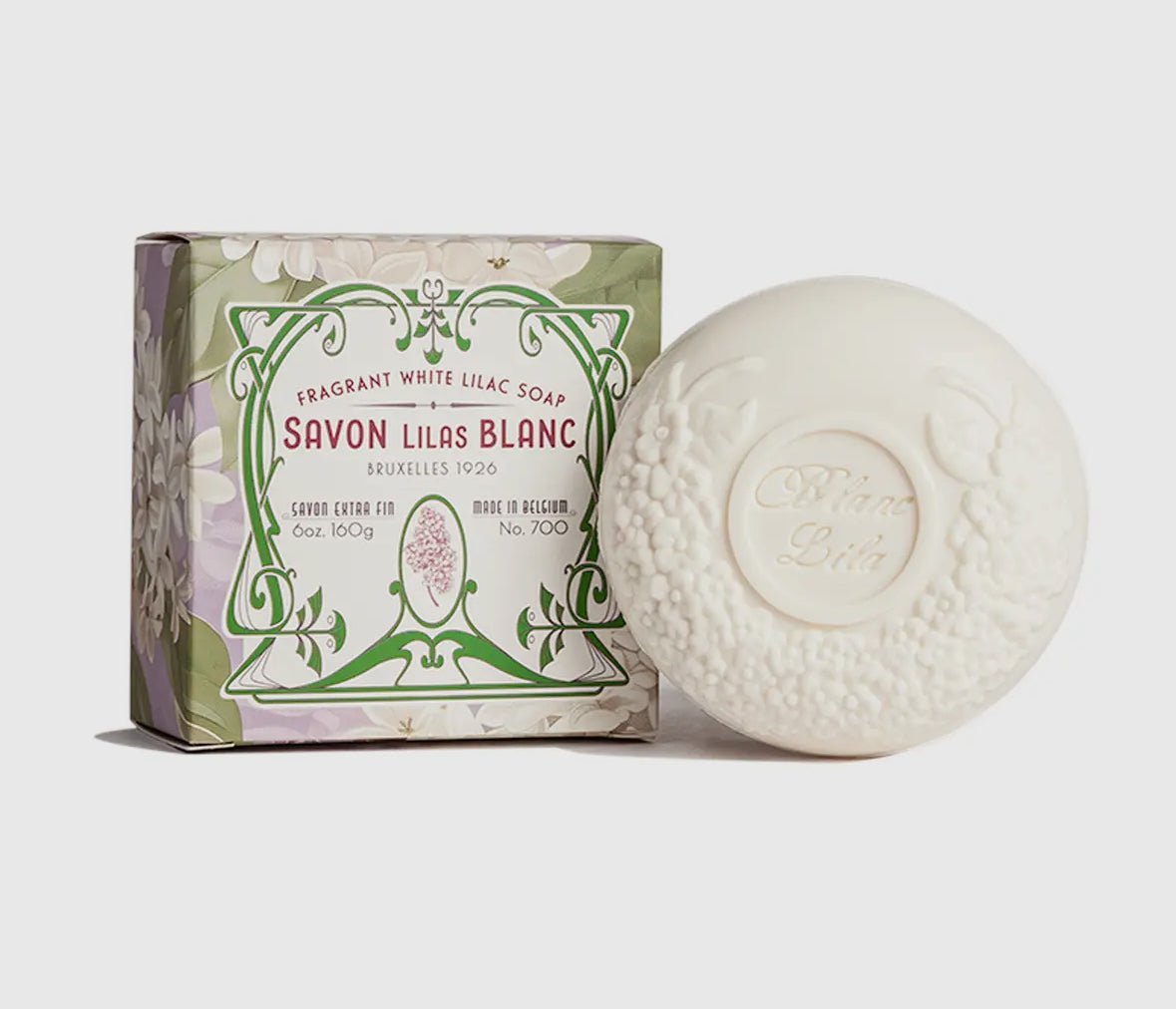 Blanc Lila Bar Soap - Flea Boutiques