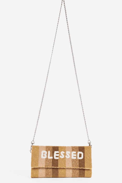 Blessed Beaded Clutch - Flea Boutiques