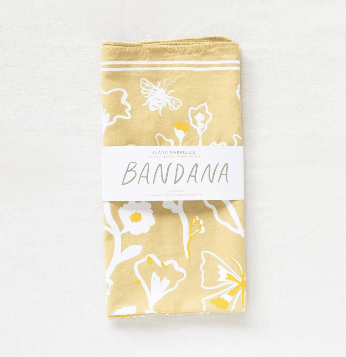 Blossoms Cotton Bandana - Flea Boutiques