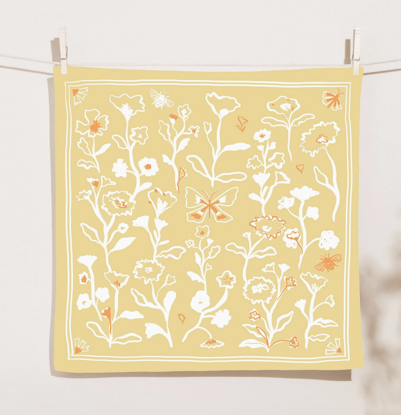 Blossoms Cotton Bandana - Flea Boutiques