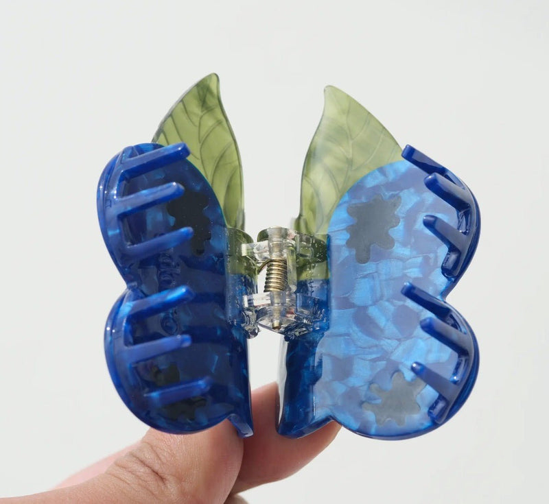 Blueberry Bunch Hairclip - Flea Boutiques