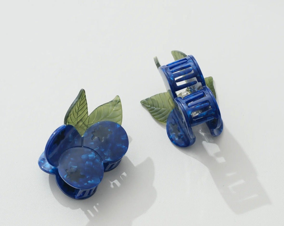 Blueberry Bunch Hairclip - Flea Boutiques