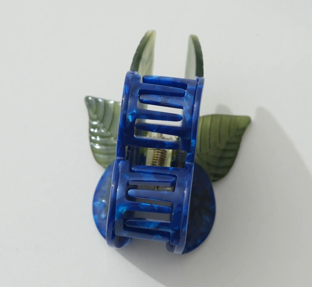 Blueberry Bunch Hairclip - Flea Boutiques
