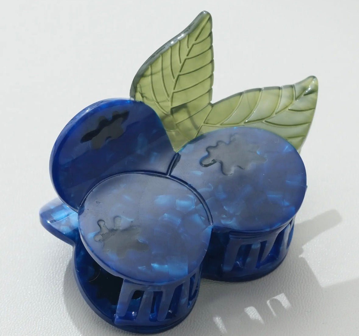Blueberry Bunch Hairclip - Flea Boutiques