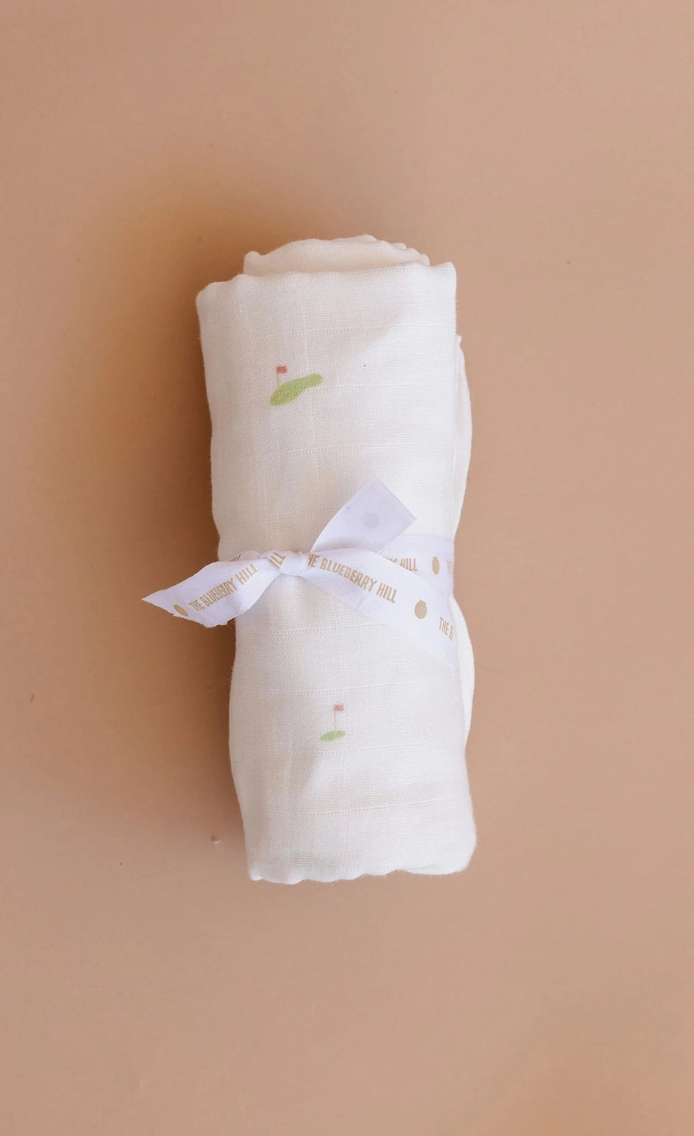 Blueberry Hill Muslin Swaddle