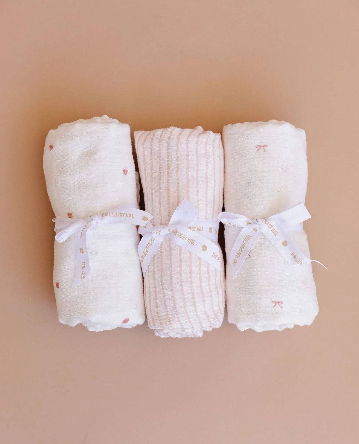 Blueberry Hill Muslin Swaddle - Flea Boutiques