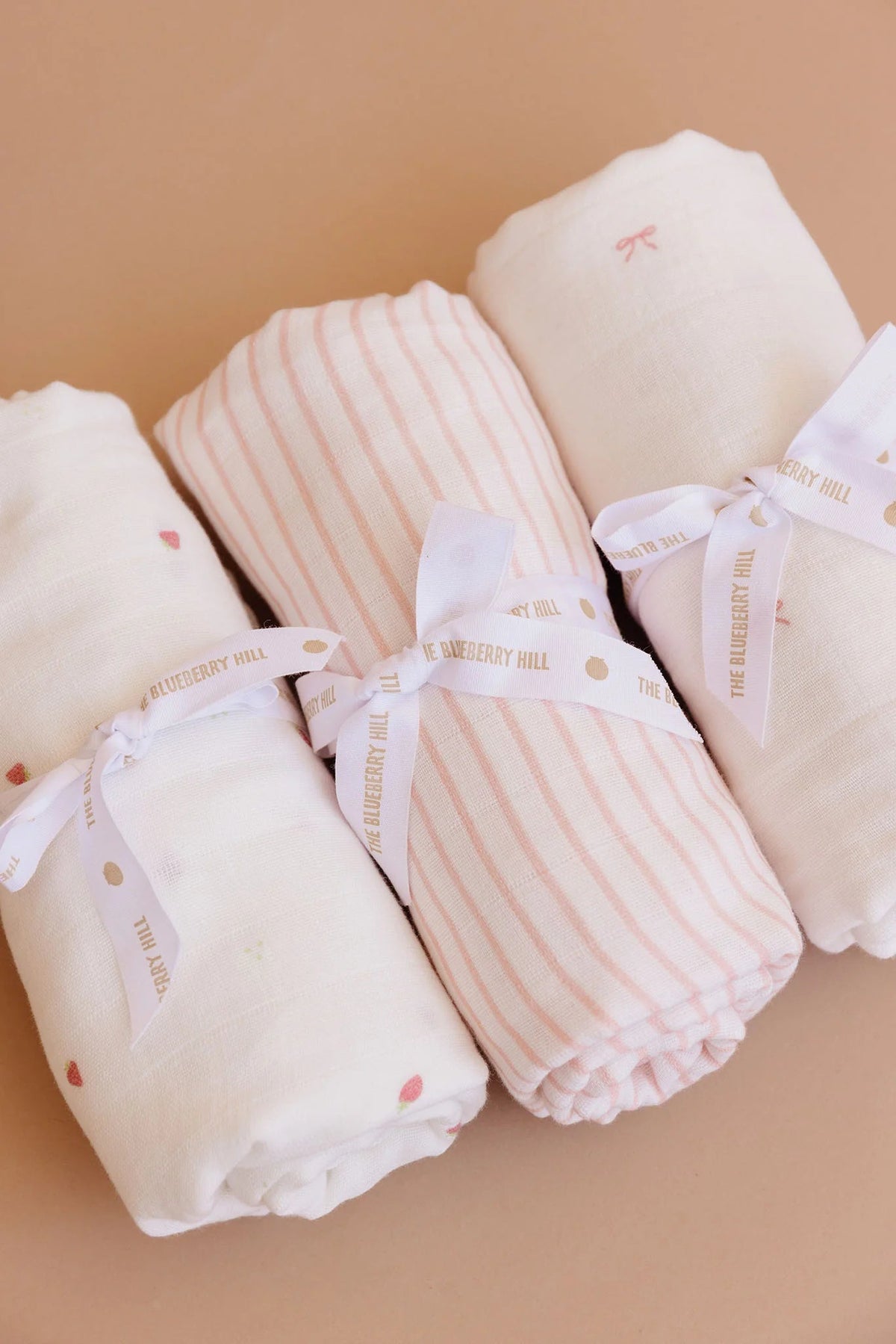 Blueberry Hill Muslin Swaddle - Flea Boutiques