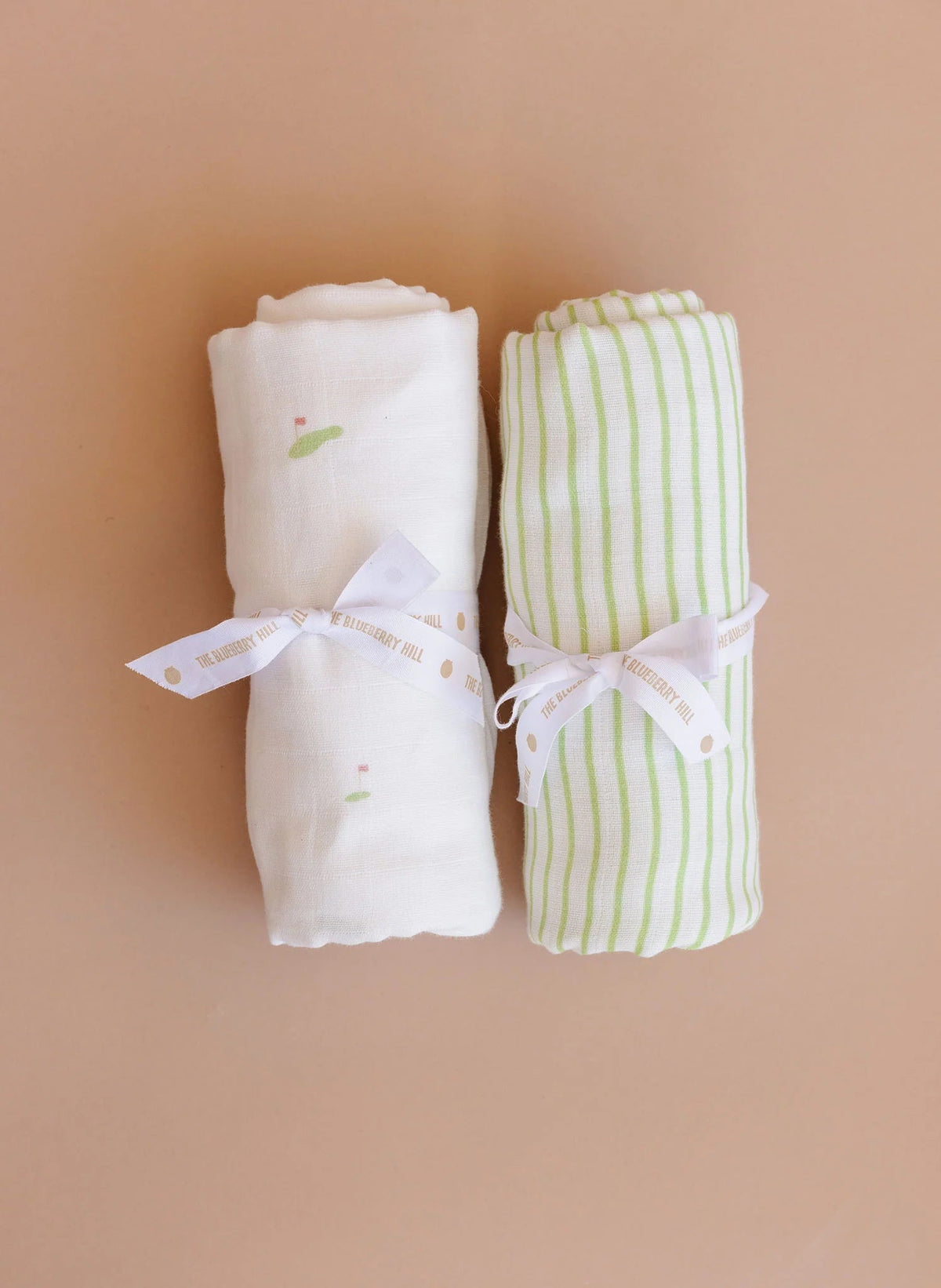 Blueberry Hill Muslin Swaddle - Flea Boutiques