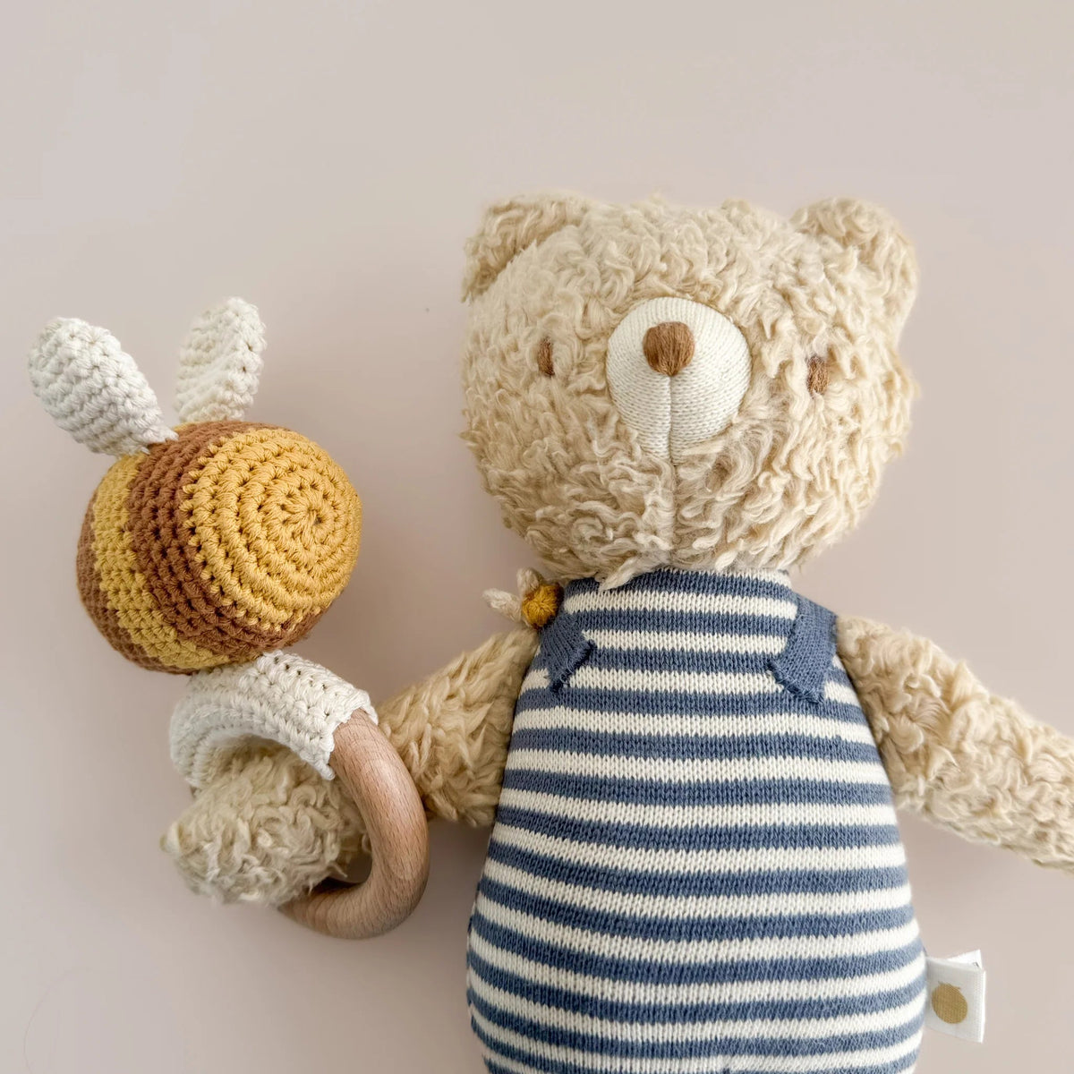 Blueberry Hill Teether Bee - Flea Boutiques
