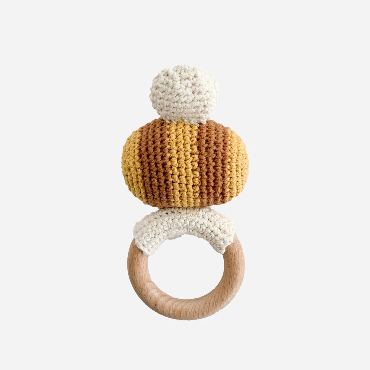 Blueberry Hill Teether Bee - Flea Boutiques