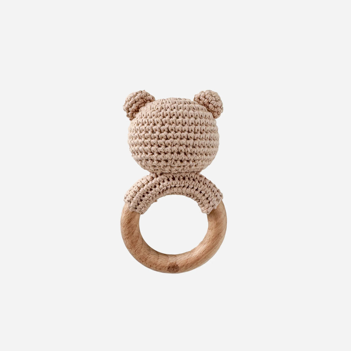 Blueberry Hill Teether Brown Bear - Flea Boutiques