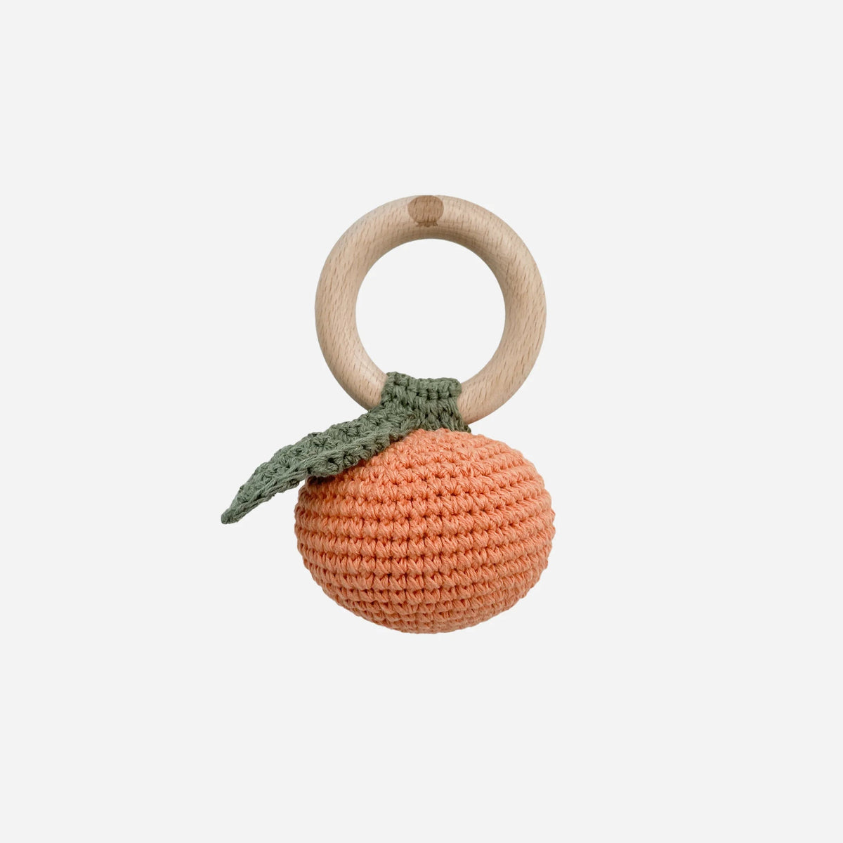 Blueberry Hill Teether Orange - Flea Boutiques