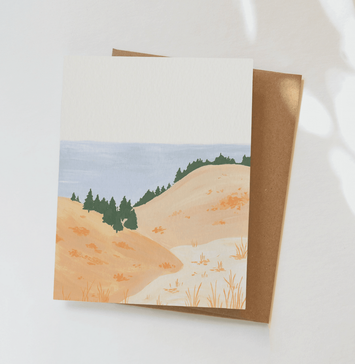 Bluffs Greeting Card - Flea Boutiques