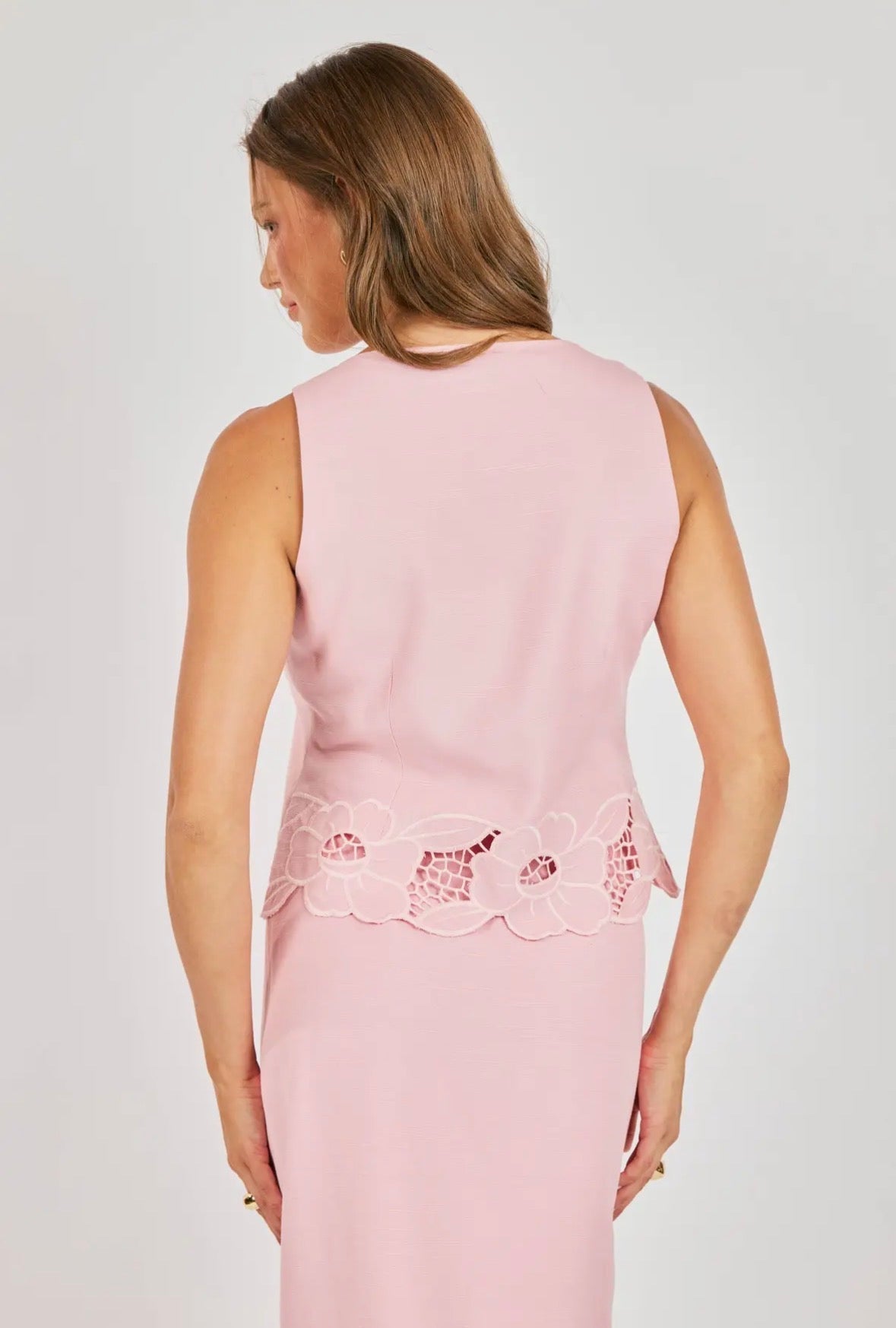 Blushing Vest - Flea Boutiques