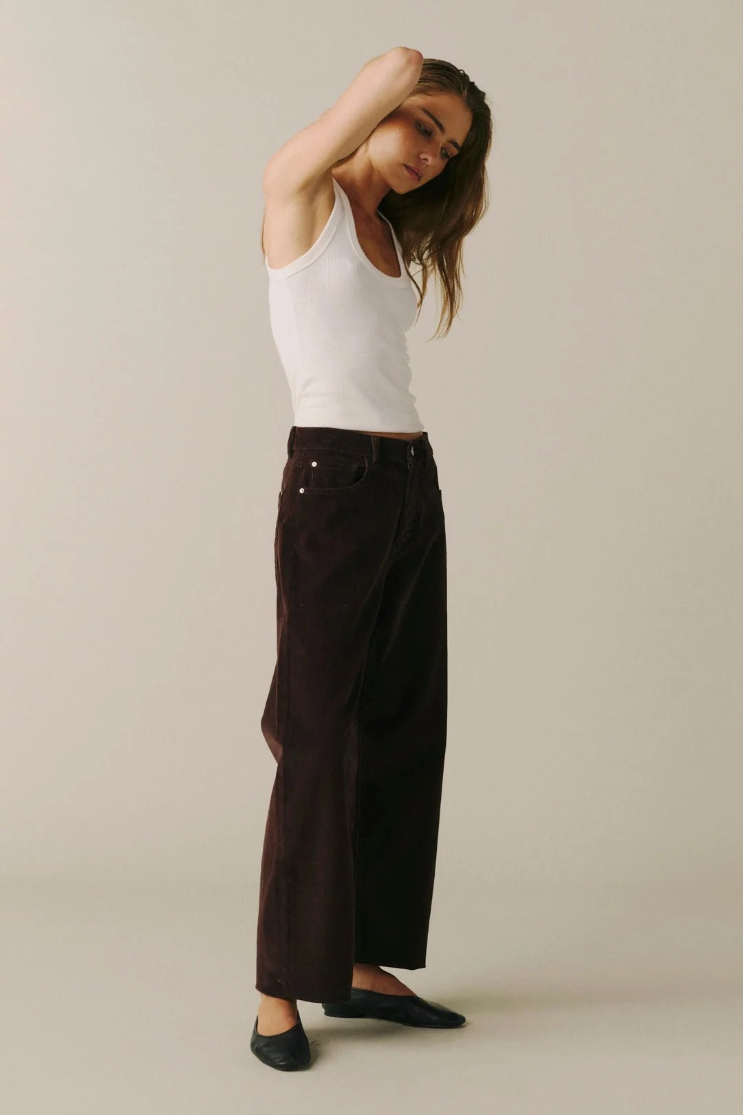 BNA Soft Curve Barrel Corduroy - Flea Boutiques
