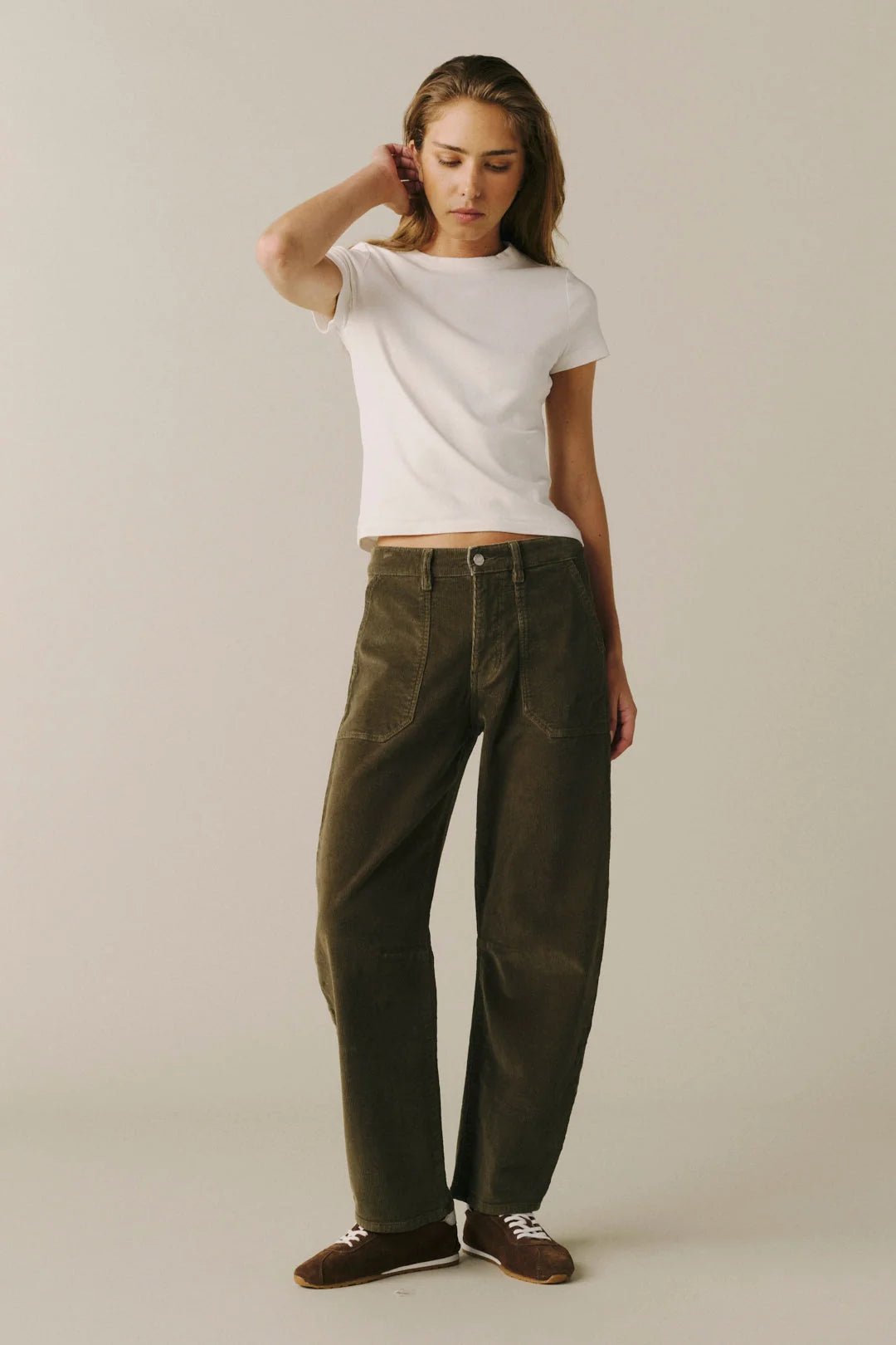 BNA Soft Curve Barrel Corduroy - Flea Boutiques