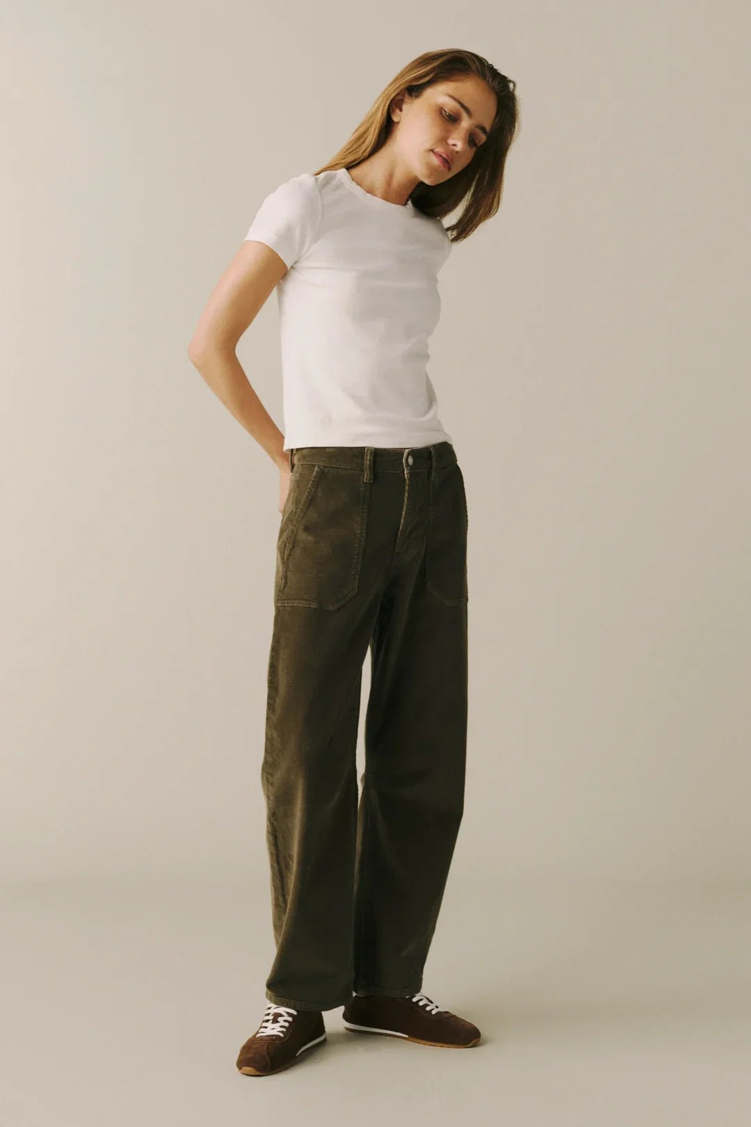 BNA Soft Curve Barrel Corduroy - Flea Boutiques