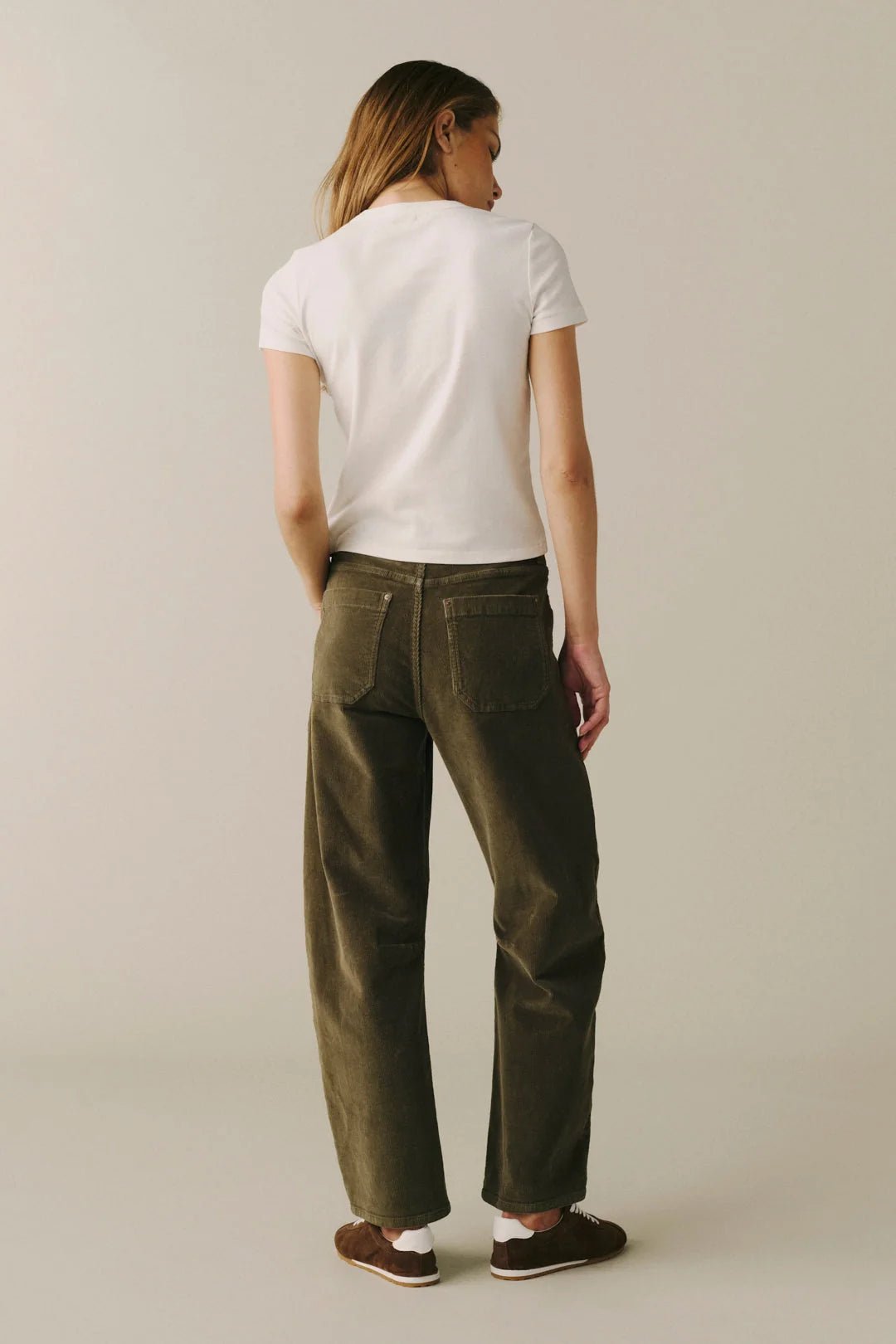 BNA Soft Curve Barrel Corduroy - Flea Boutiques