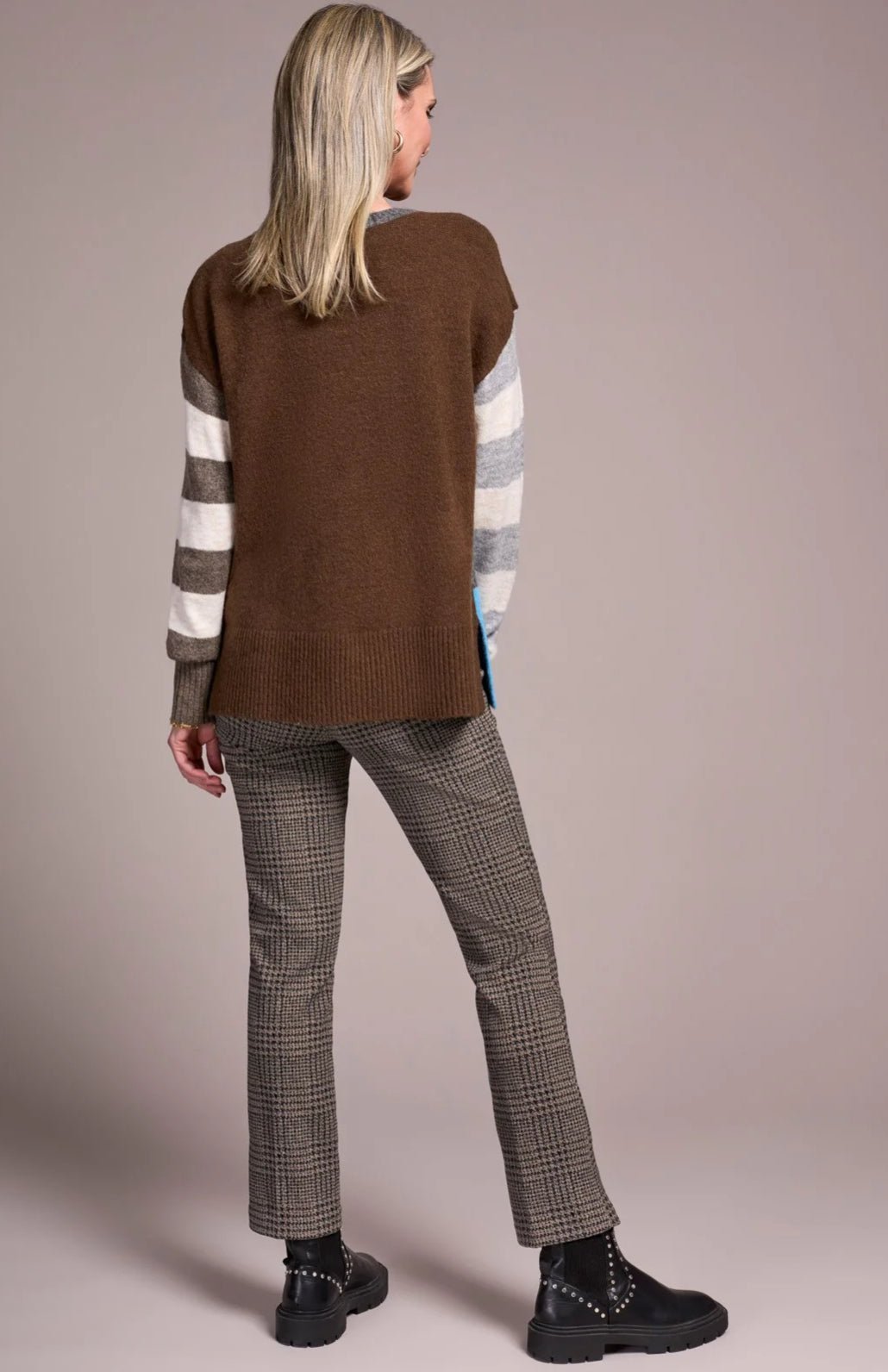 Boat Neck Sweater - Flea Boutiques