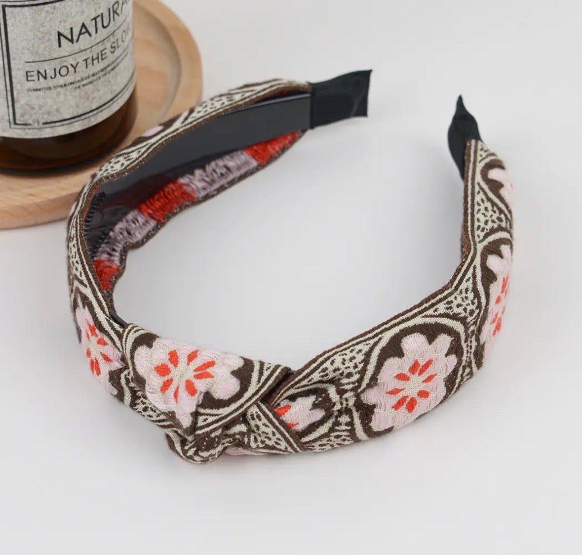 Boho Top Knot Headband - Flea Boutiques