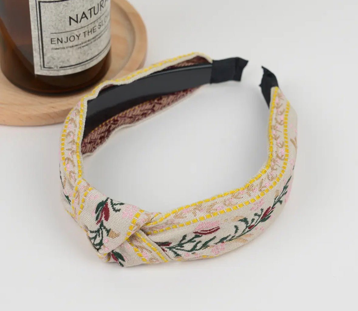 Boho Top Knot Headband - Flea Boutiques