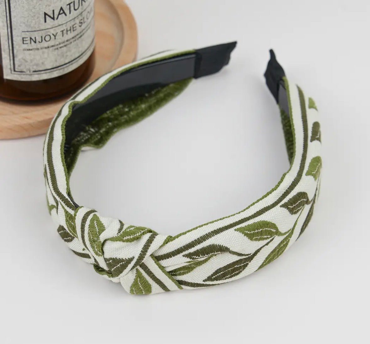 Boho Top Knot Headband - Flea Boutiques