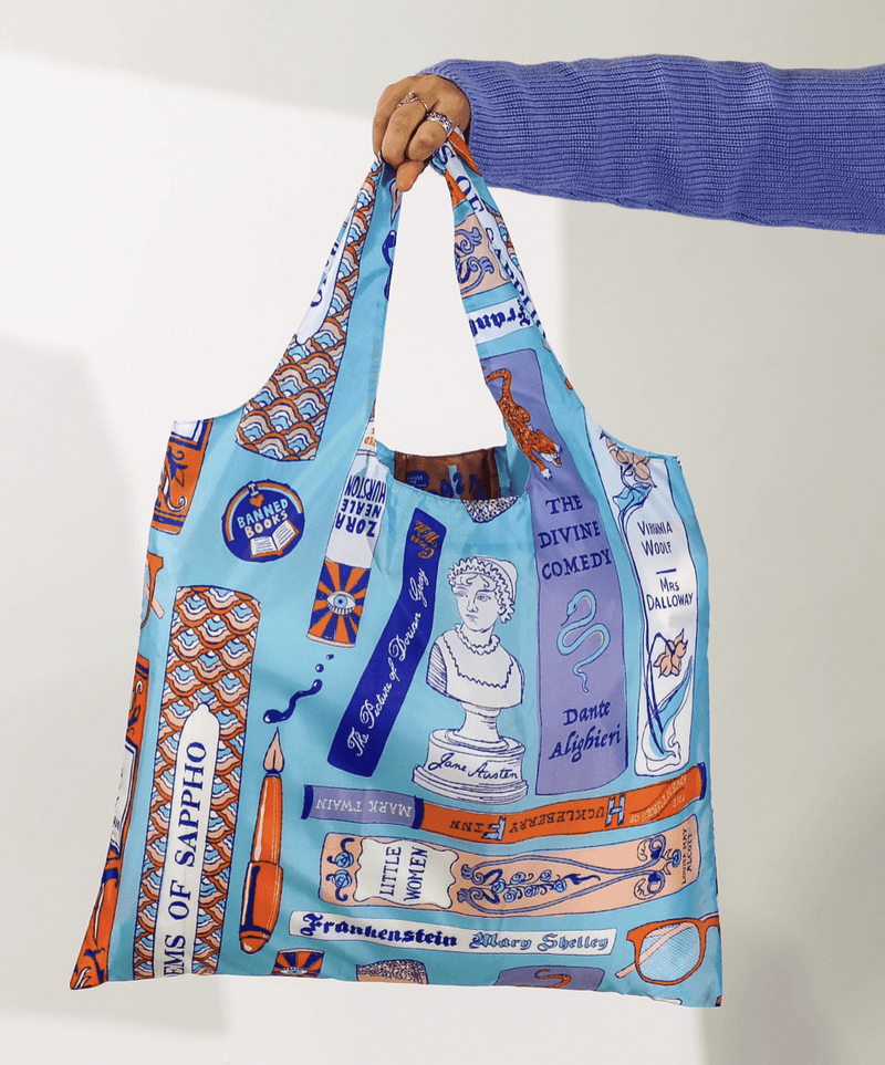 Book Bag Art Sack - Flea Boutiques