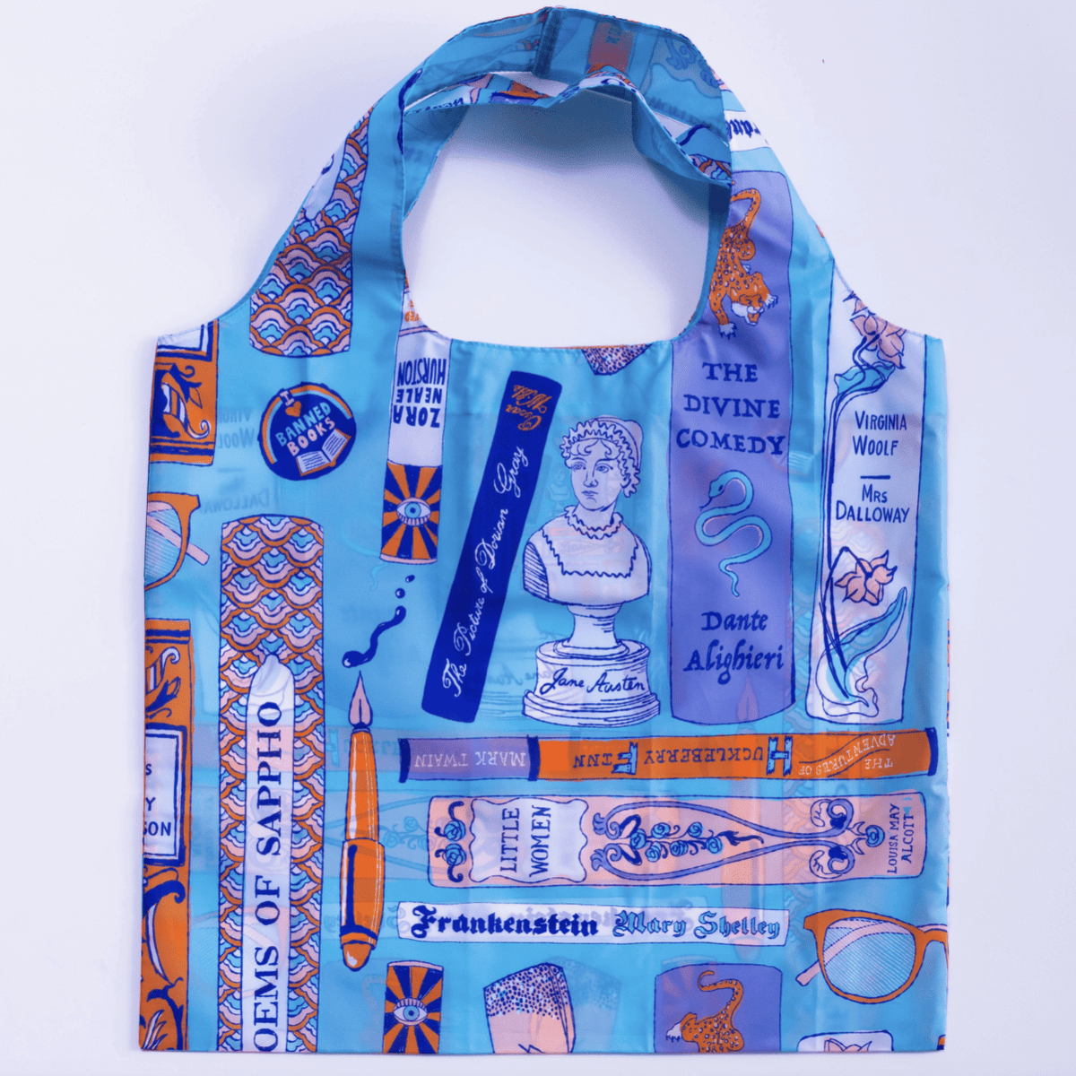 Book Bag Art Sack - Flea Boutiques