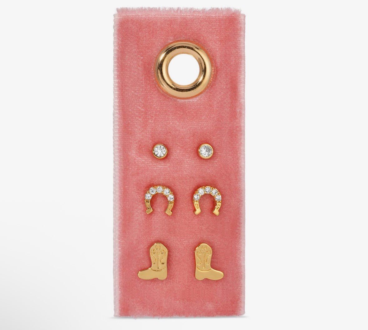 Boot Stud Earrings - Flea Boutiques