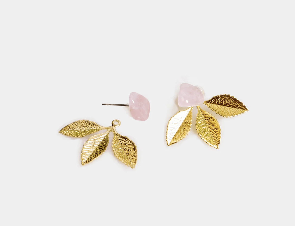 Botanical Layered Studs - Flea Boutiques