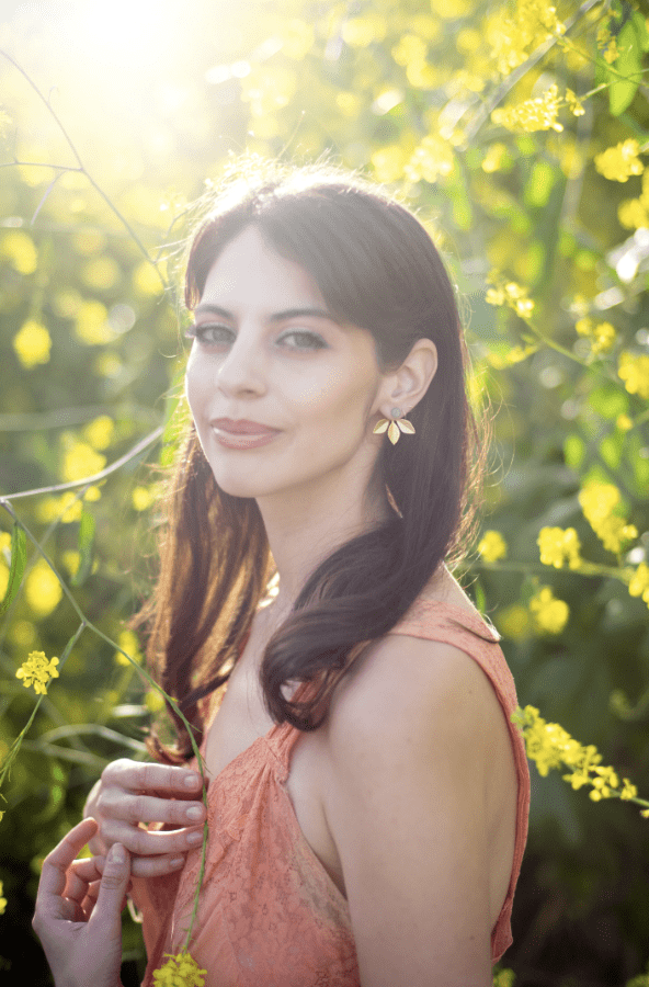 Botanical Layered Studs - Flea Boutiques