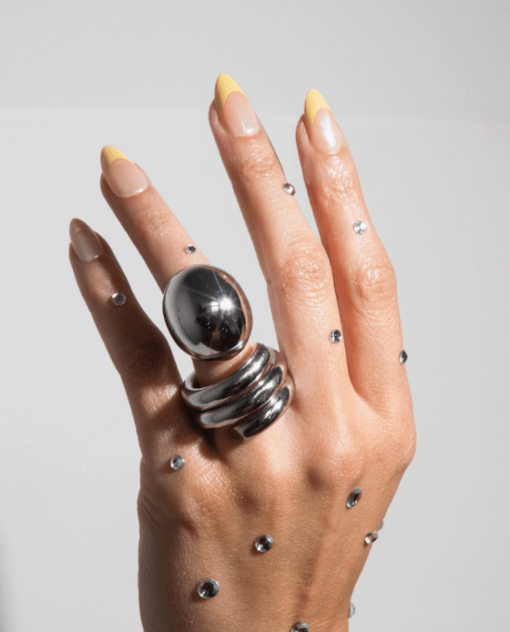 Bougie Butter Press On Nails - Flea Boutiques