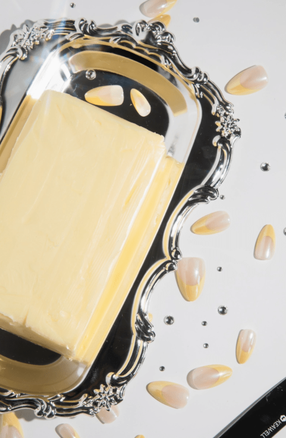 Bougie Butter Press On Nails - Flea Boutiques