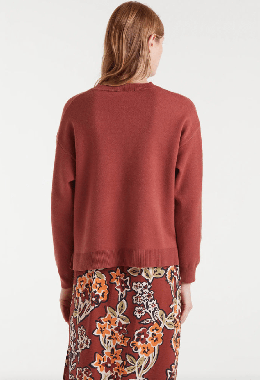 Bouquet Sweater - Flea Boutiques
